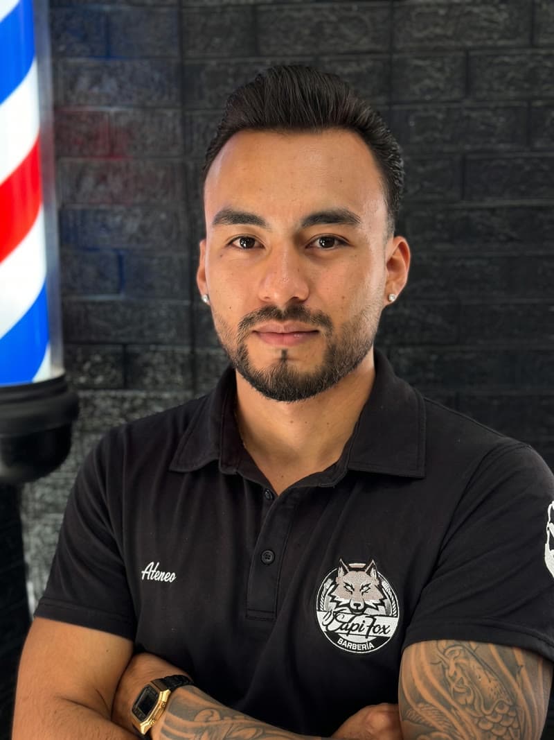 Alan, Barber