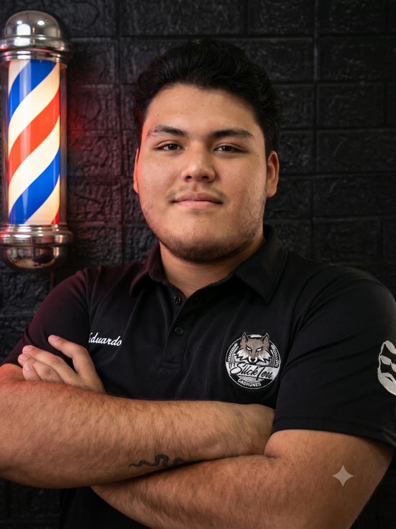 Eduardo, Barber