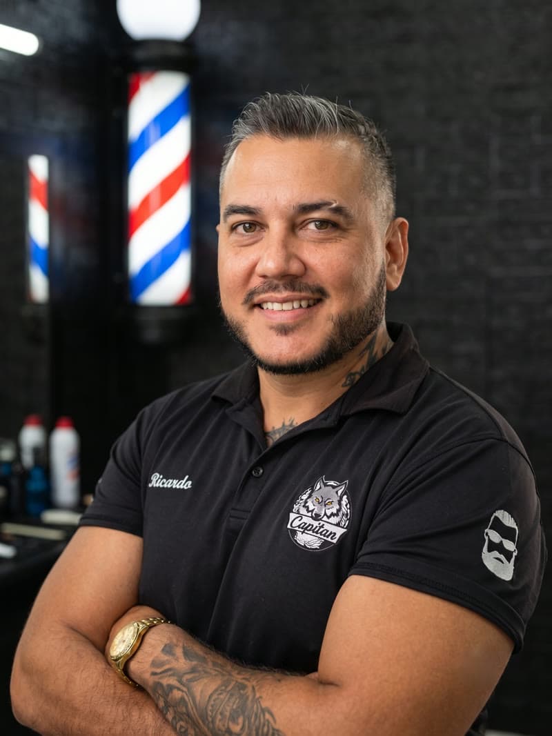 Ricardo, Capitán · Barber Senior