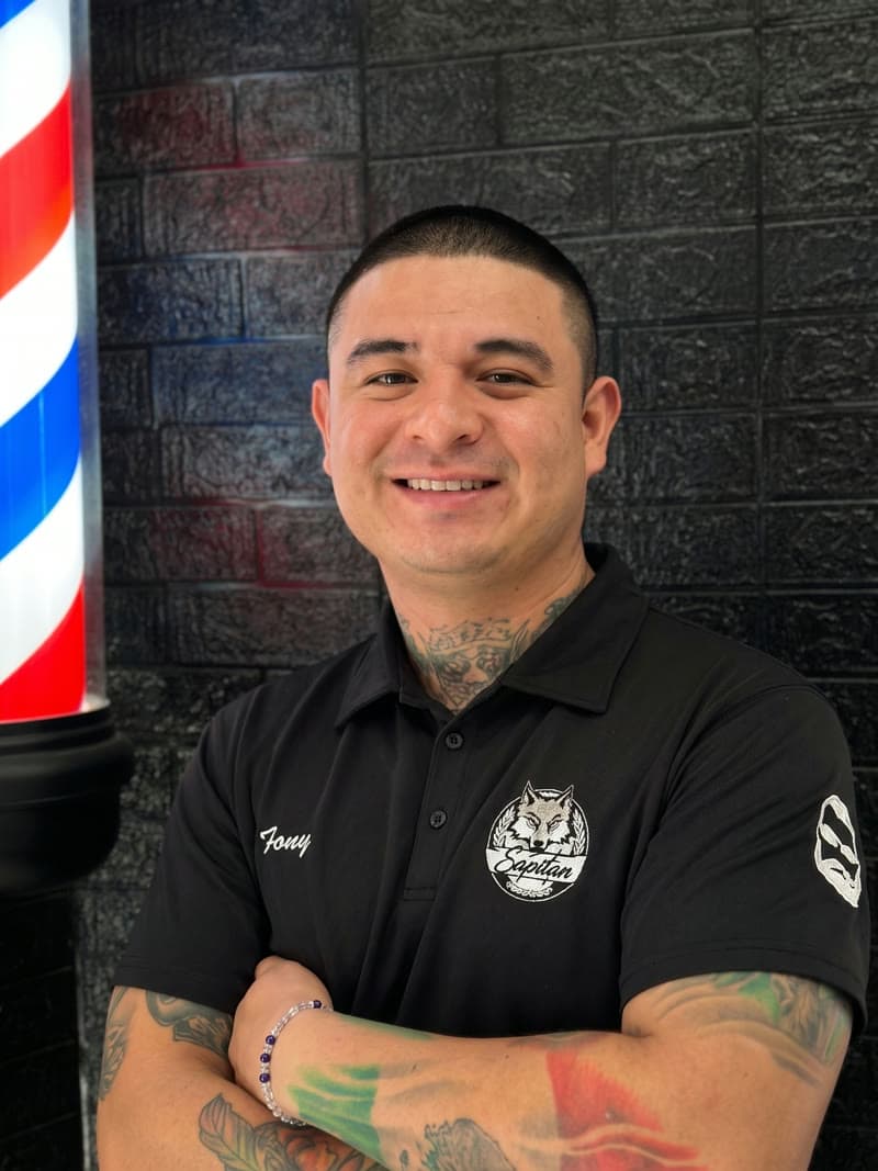 Tony, Barber