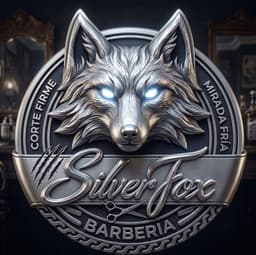 Logotipo de Barbería SILVER FOX
