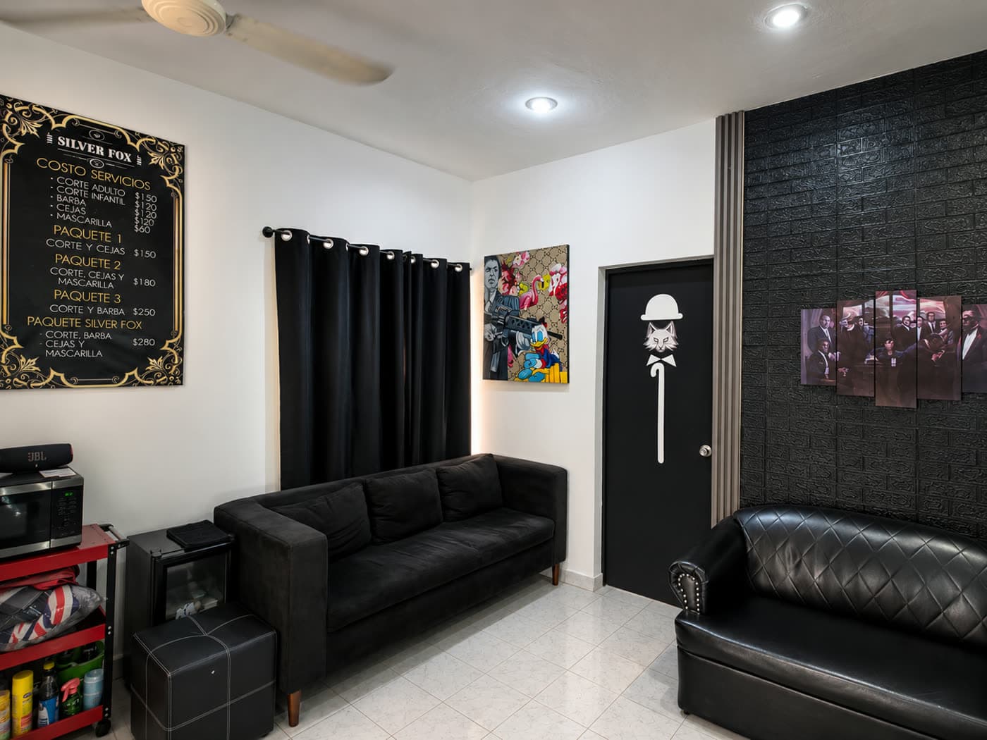 Sala de espera de Silver Fox