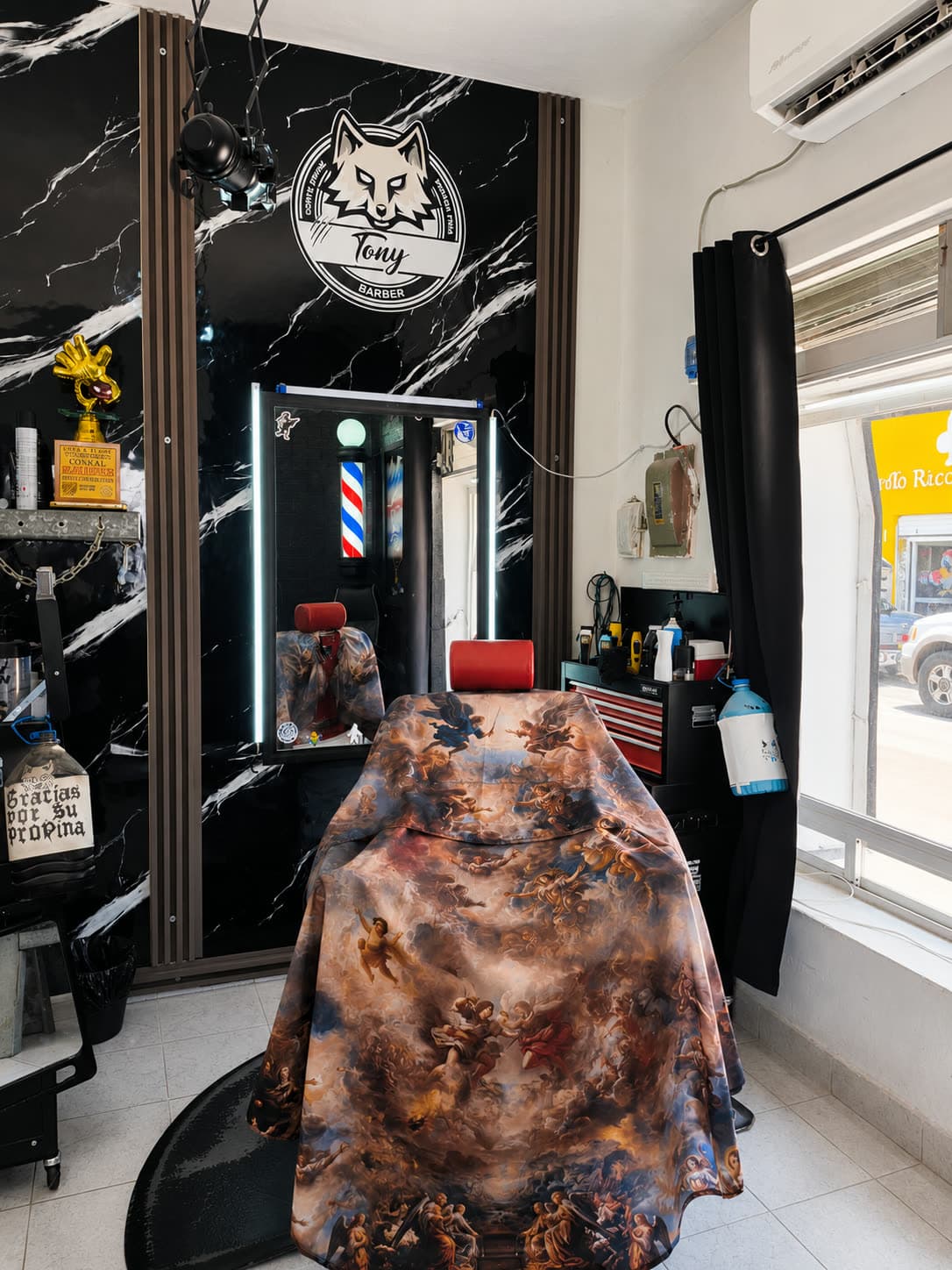 Estaciones de corte de Silver Fox