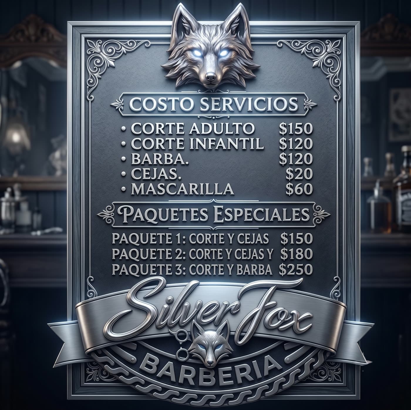 Estaciones de Alan y Ricardo en Silver Fox